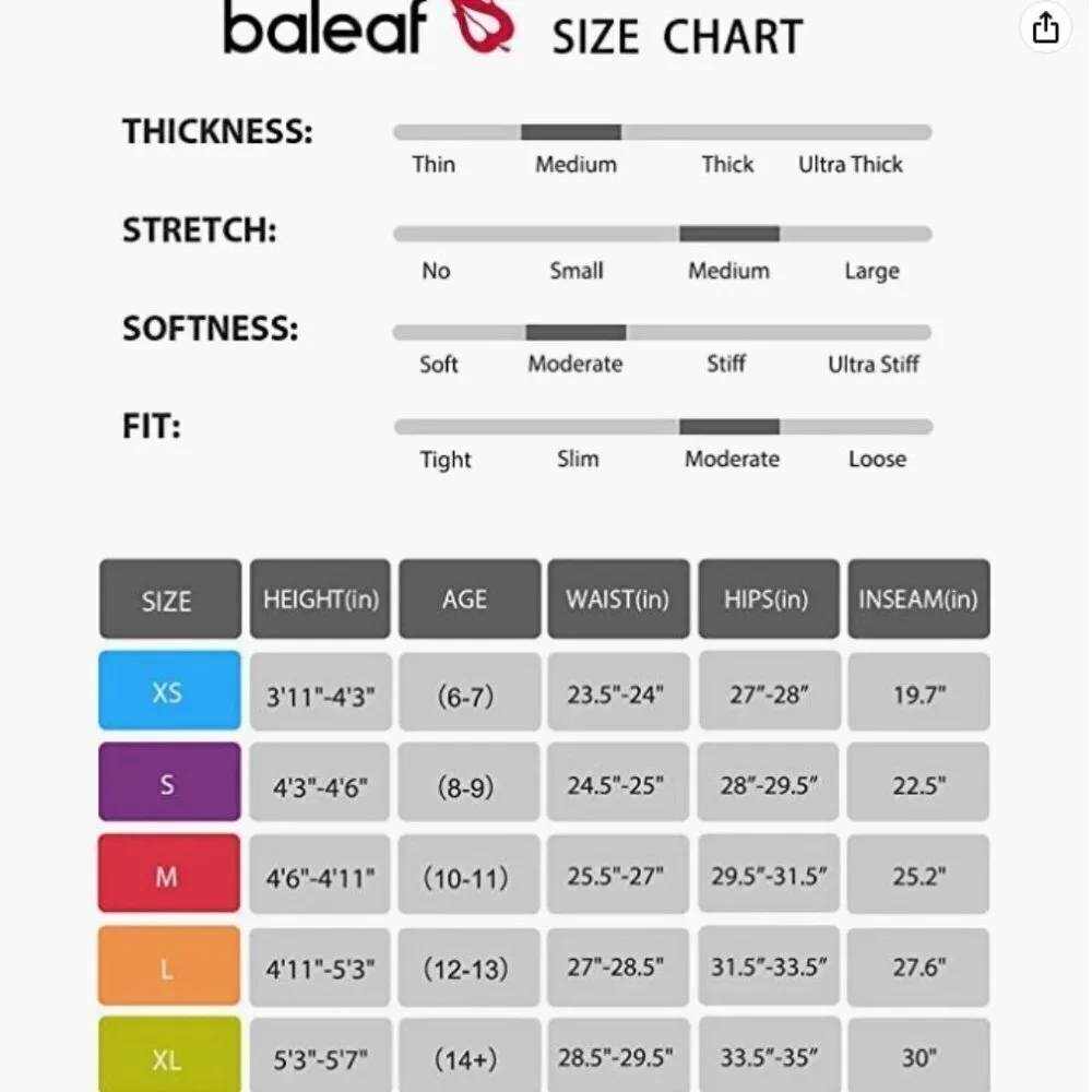 BALEAF Boys Baseball Pants - Adjustable Inseam Piping Pants Full Length, Large - Picture 7 of 8